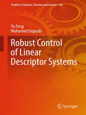 cover image of Robust Control of Linear Descriptor Systems